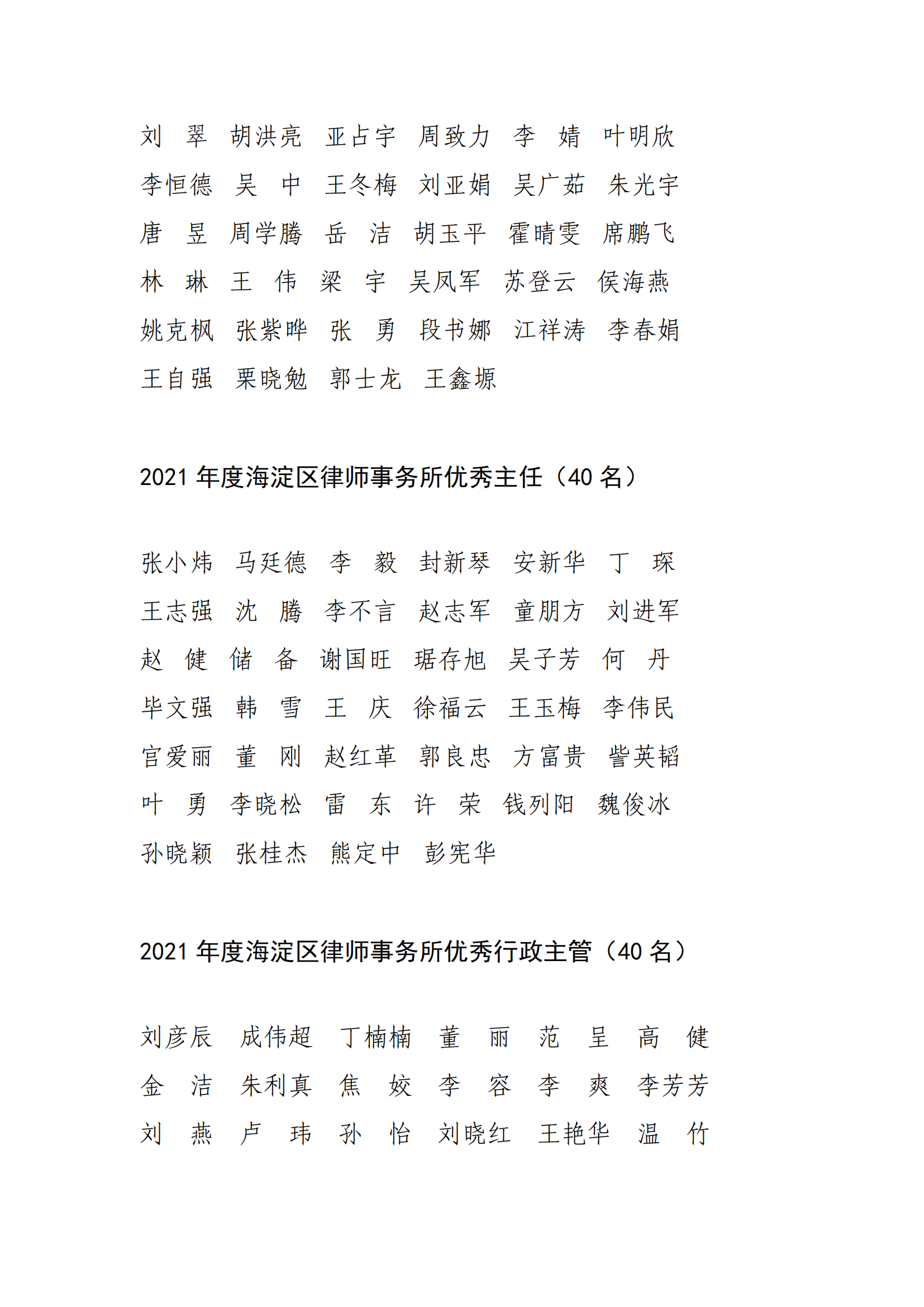 2021年海淀区律师行业优秀律所、律师、律所主任、行政主管名单_04.png