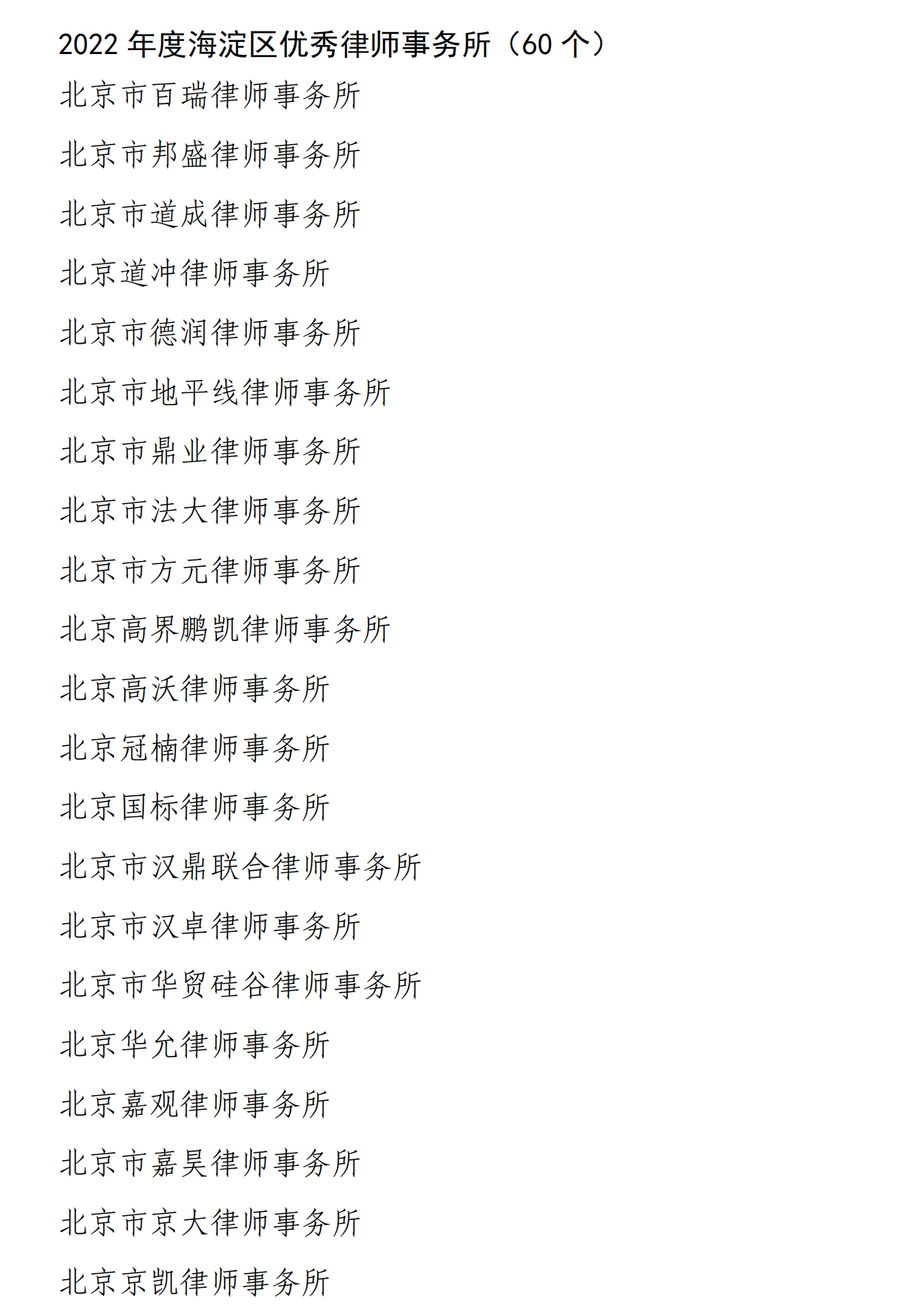 2022年度海淀区优秀律师事务所、优秀律师、优秀律师事务所主任、优秀行政主管表彰名单_00.png