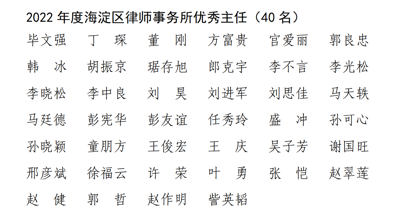 2022年度海淀区优秀律师事务所、优秀律师、优秀律师事务所主任、优秀行政主管表彰名单_05.png