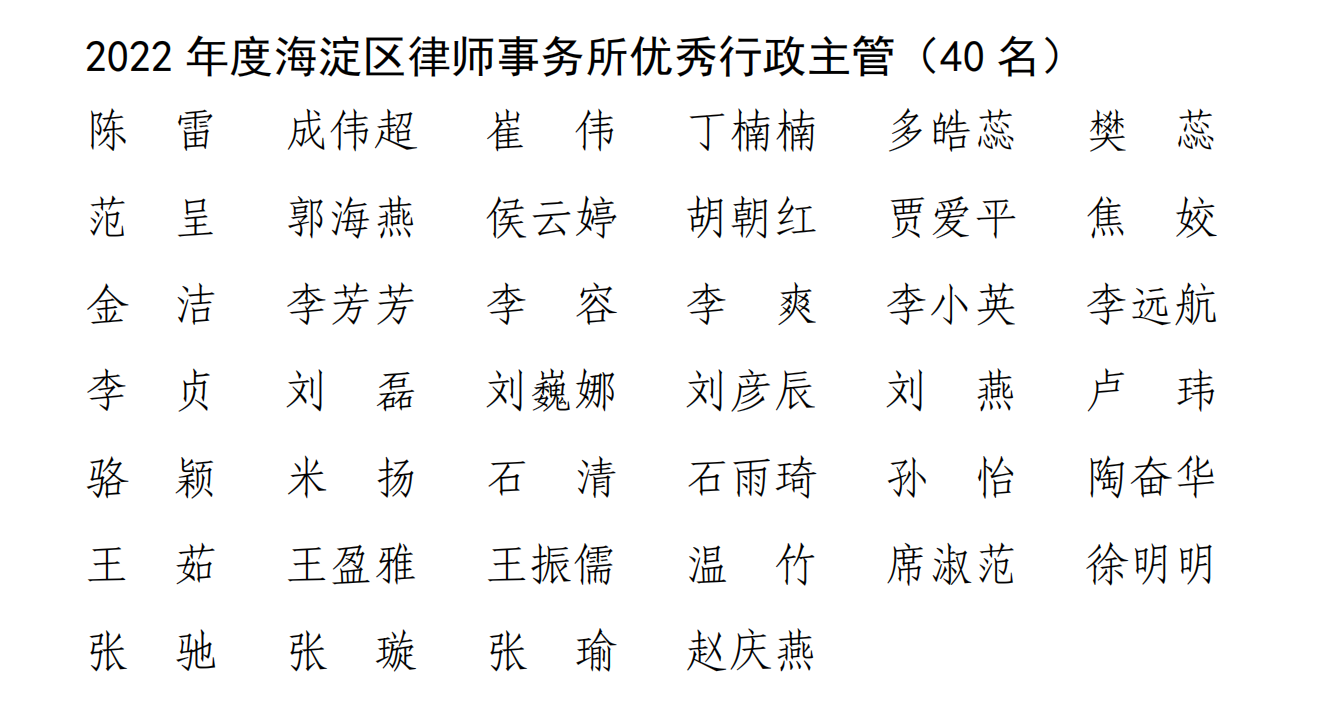 2022年度海淀区优秀律师事务所、优秀律师、优秀律师事务所主任、优秀行政主管表彰名单_06.png
